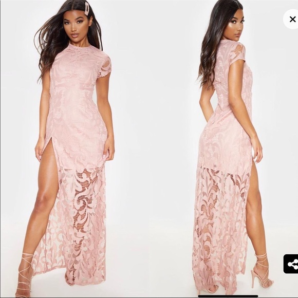 Brand New Pretty Little Thing Lace Dress - Picture 1 of 4